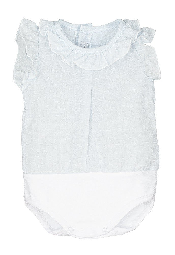 Body camisa plumeti sin mangas