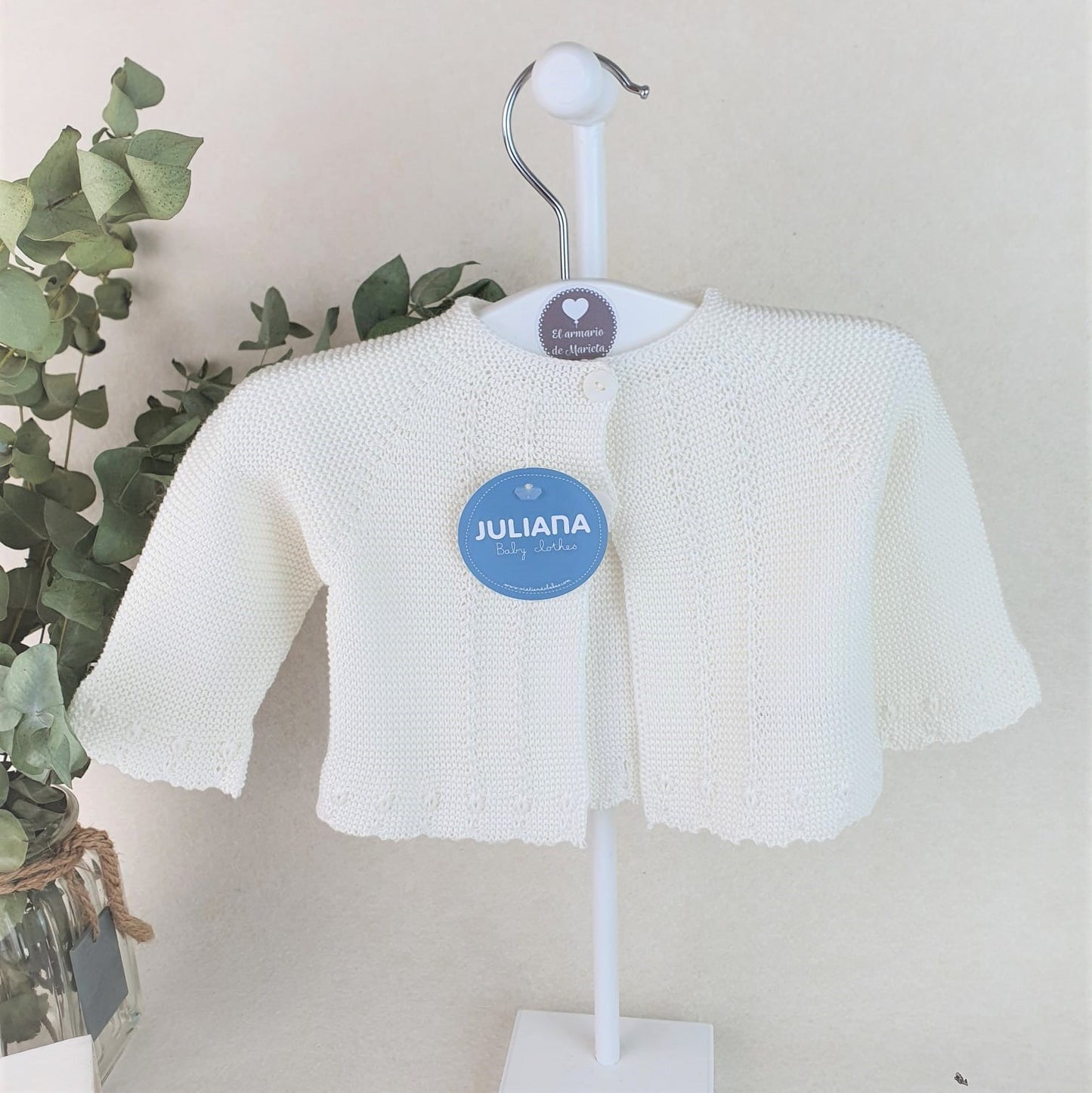 Chaqueta unisex con recogidas