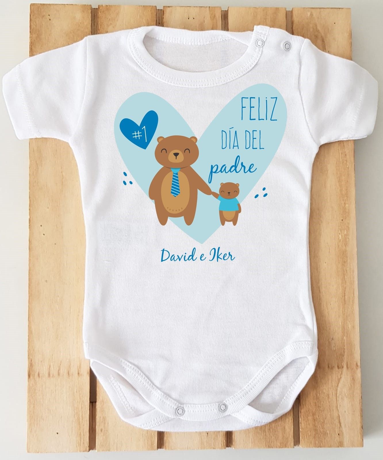 Body y ranita - Feliz día del padre