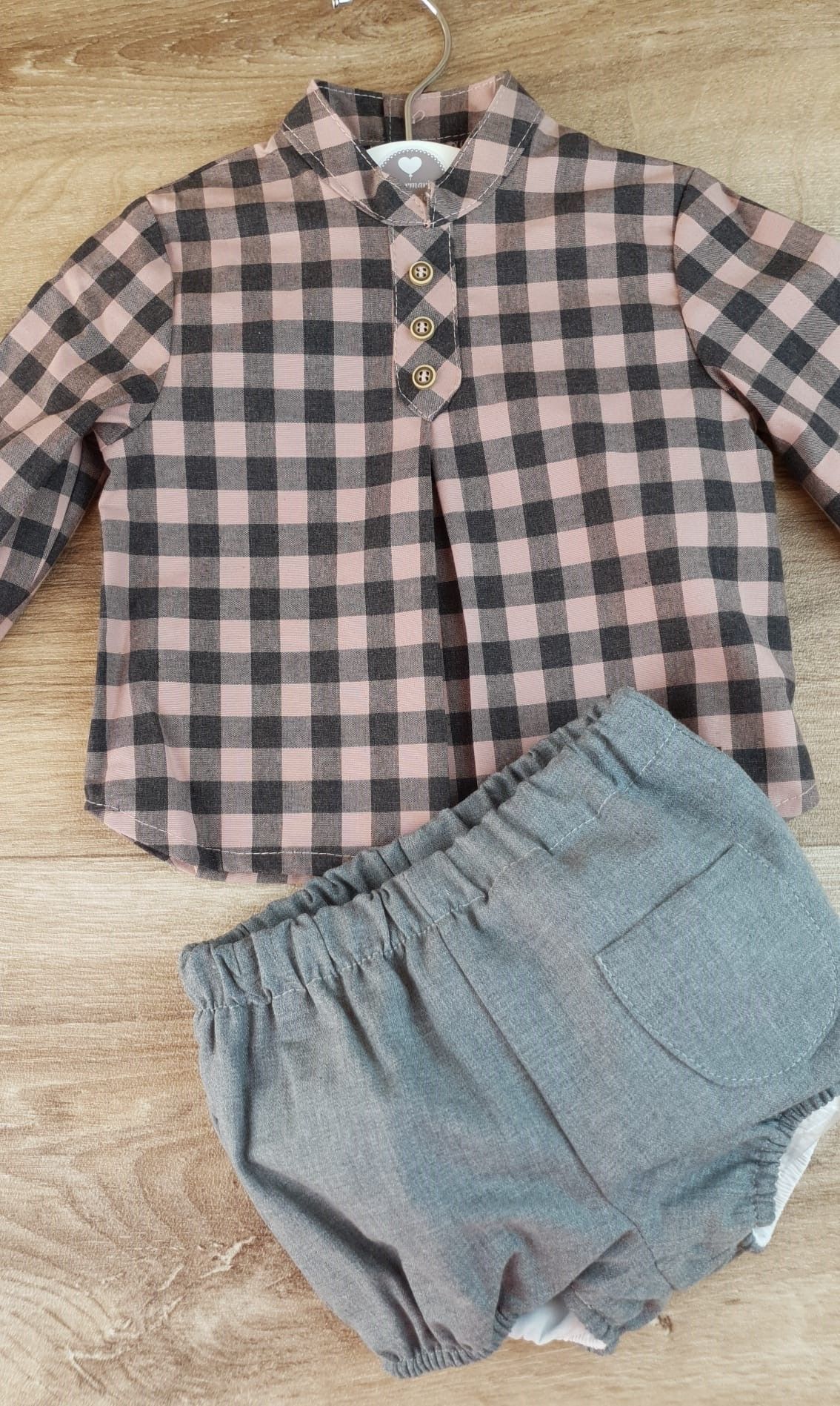Conjunto bebé Familia Pompeya