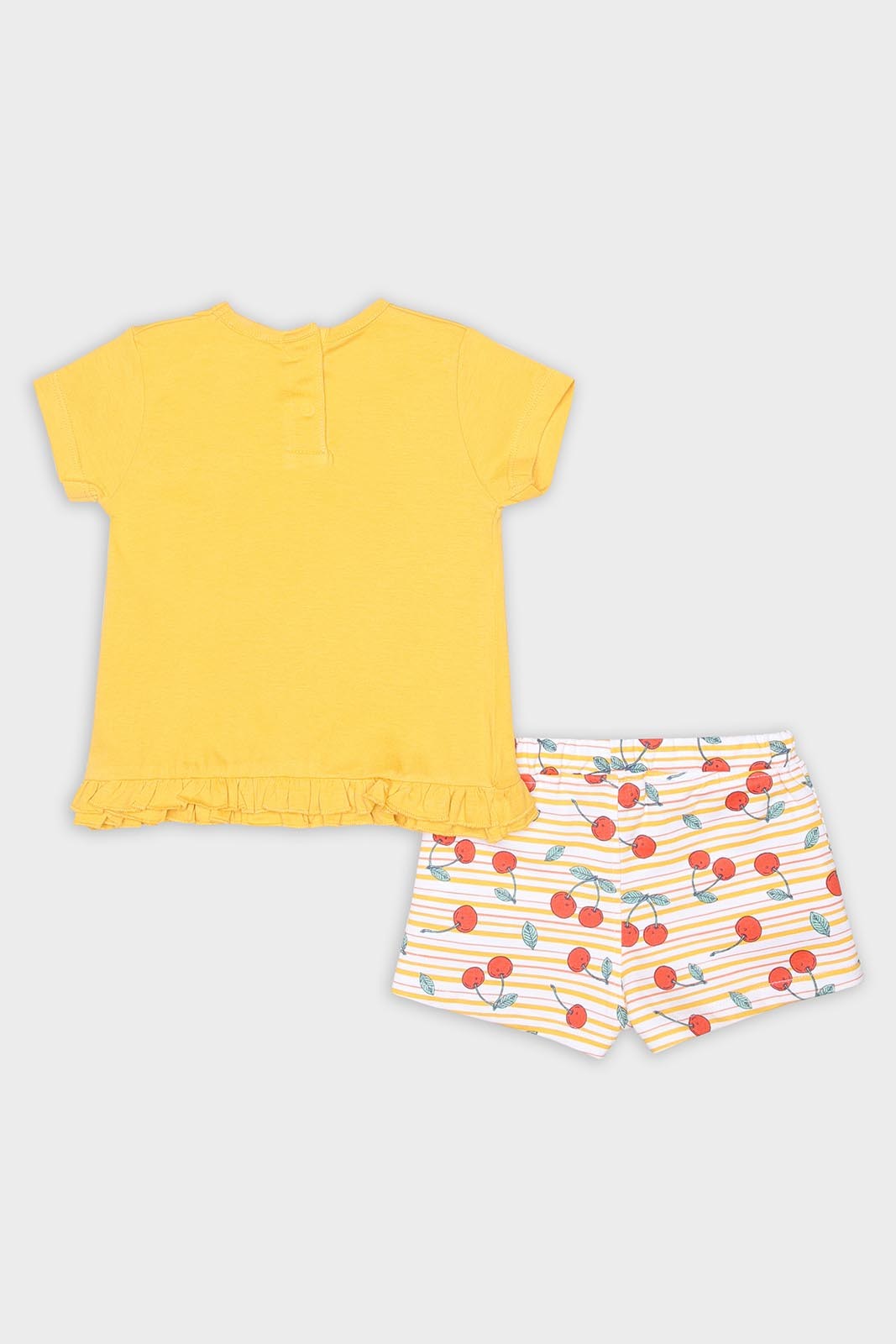 Conjunto de bebé niña love you