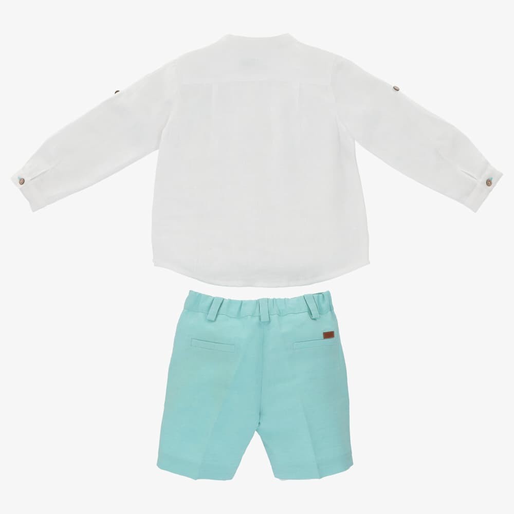 Conjunto de niño tela niño farm