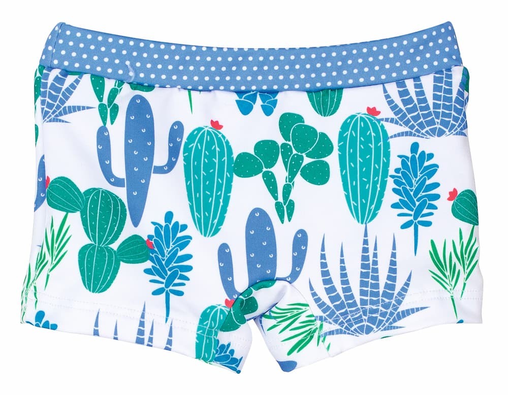 Conjunto baño niño cactus