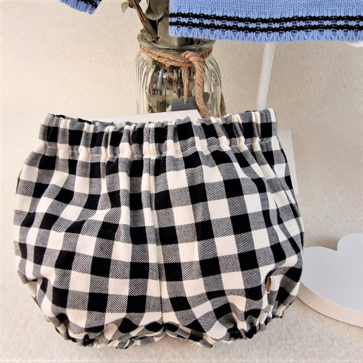Conjunto baby tres piezas niño Estrella