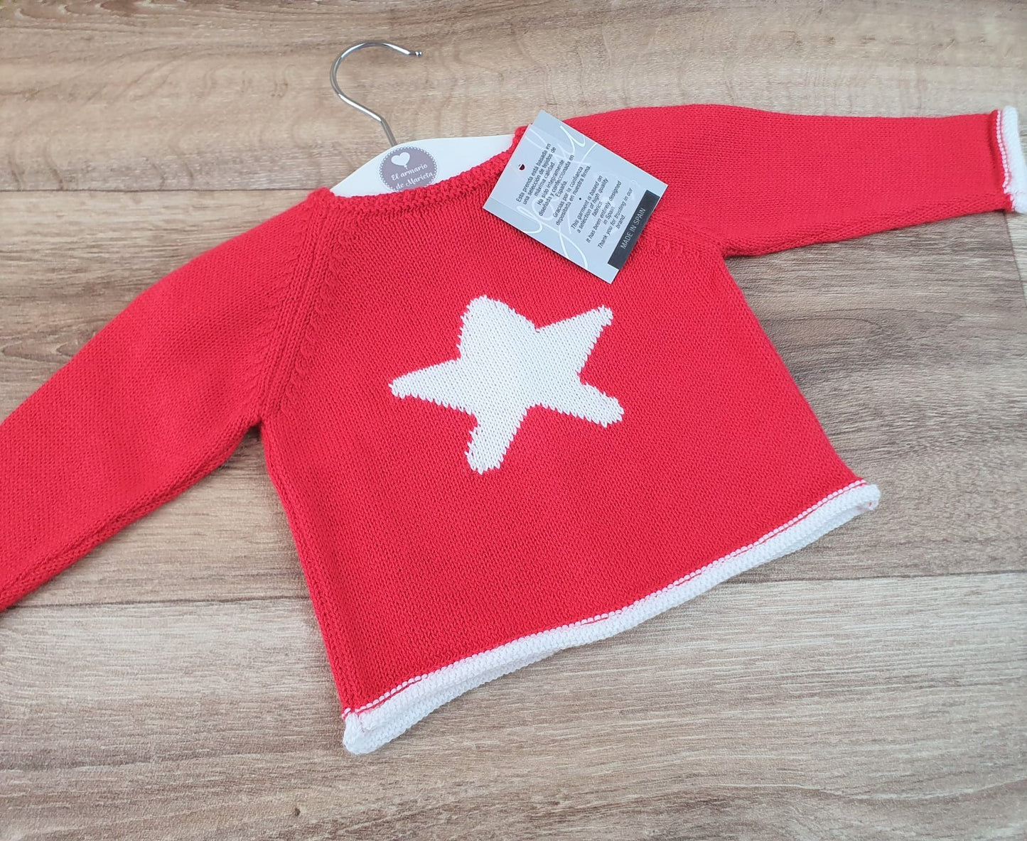 Jersey bebé estrella