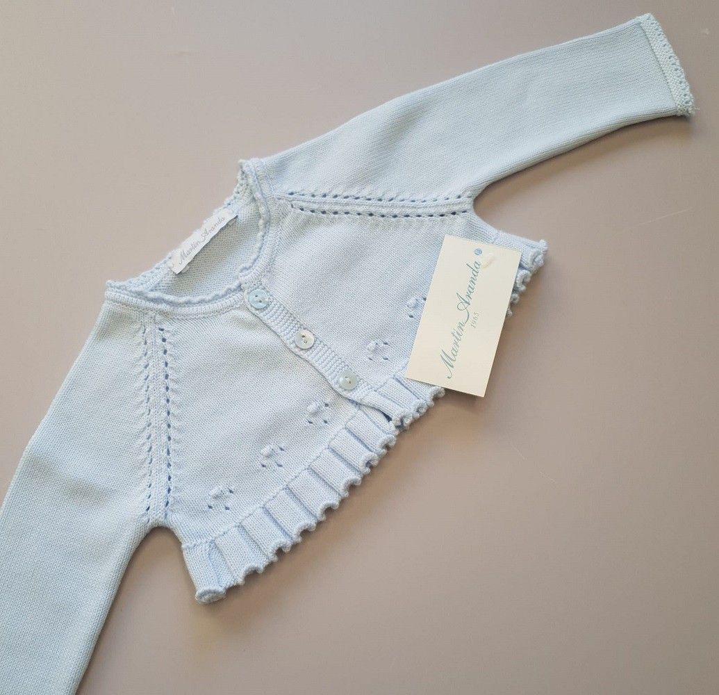 Cardigan punto Botánico