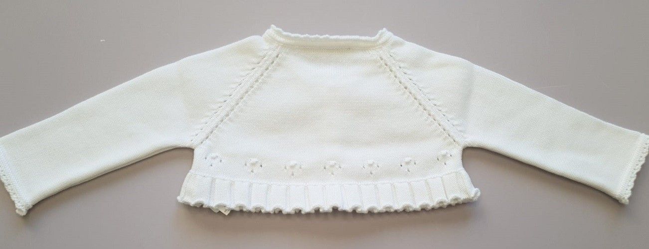 Cardigan punto Botánico
