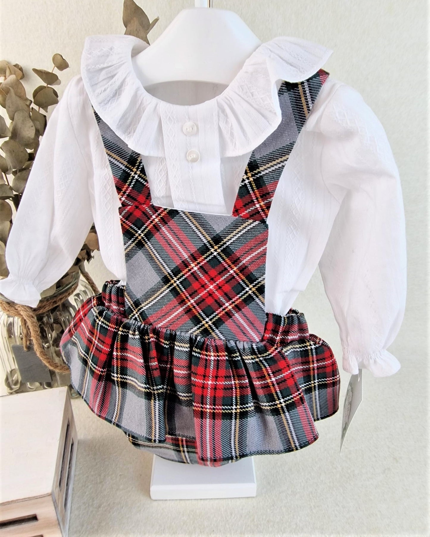 Conjunto camisa y ranita Ilusión