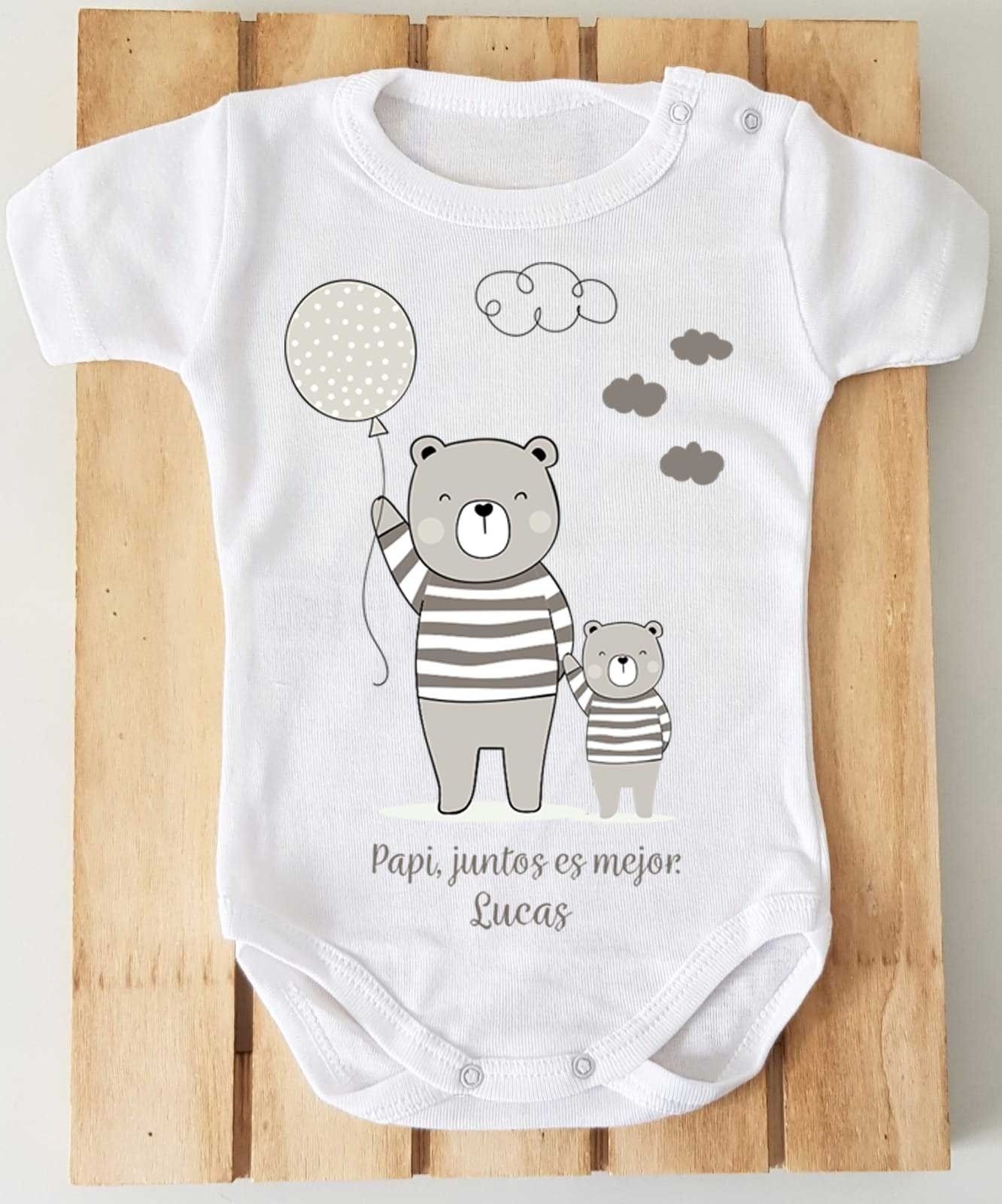 Body, ranita y patucos - Papi, juntos es mejor