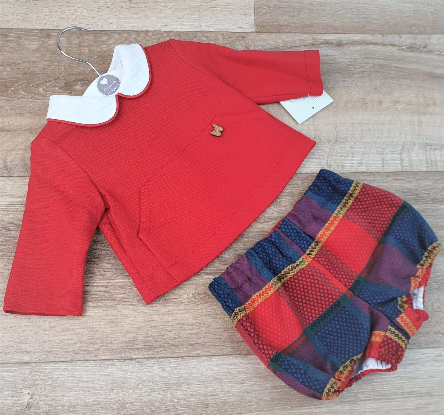 Conjunto picolino con sudadera Familia Céline