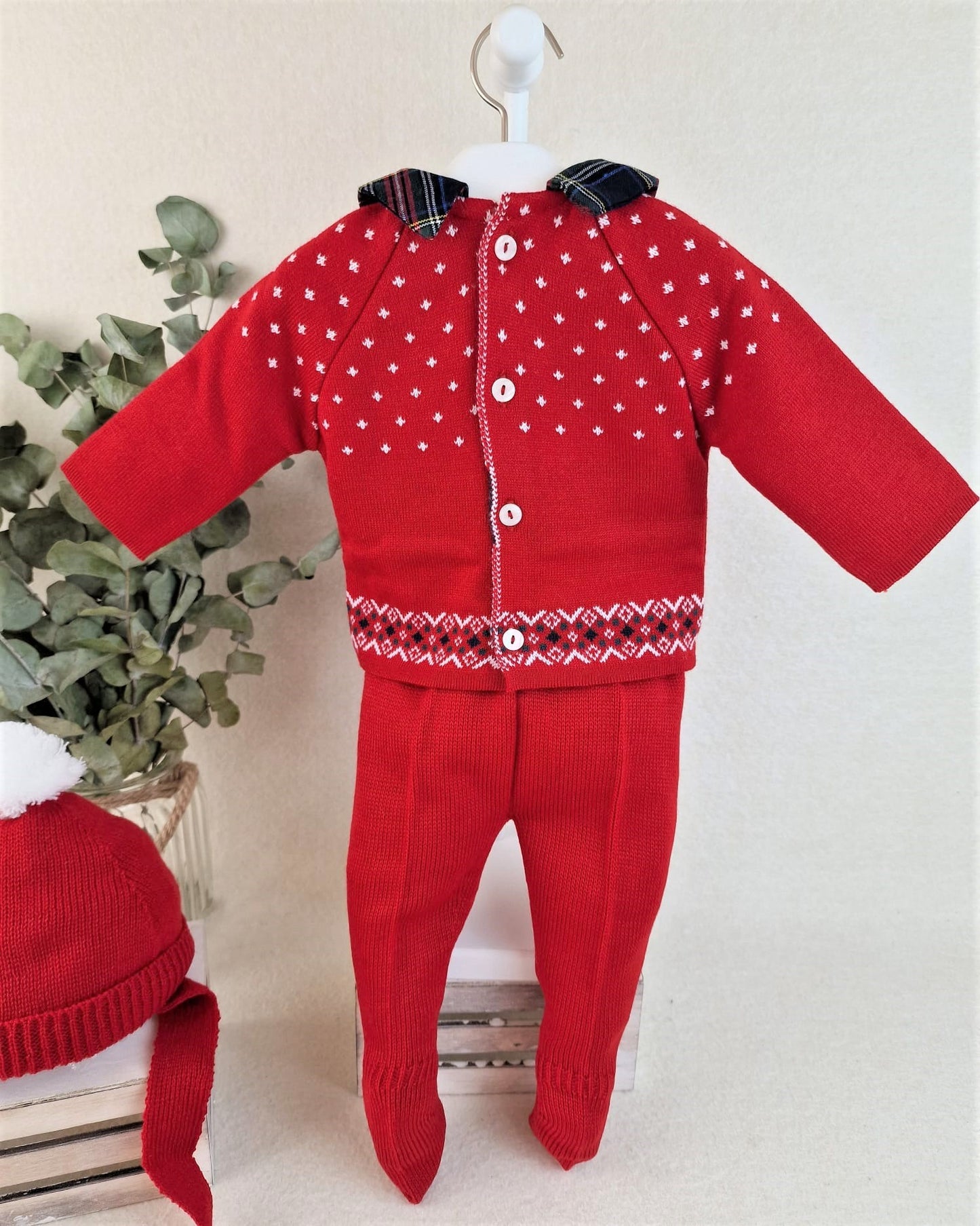 Traje de tres piezas Cuento de invierno
