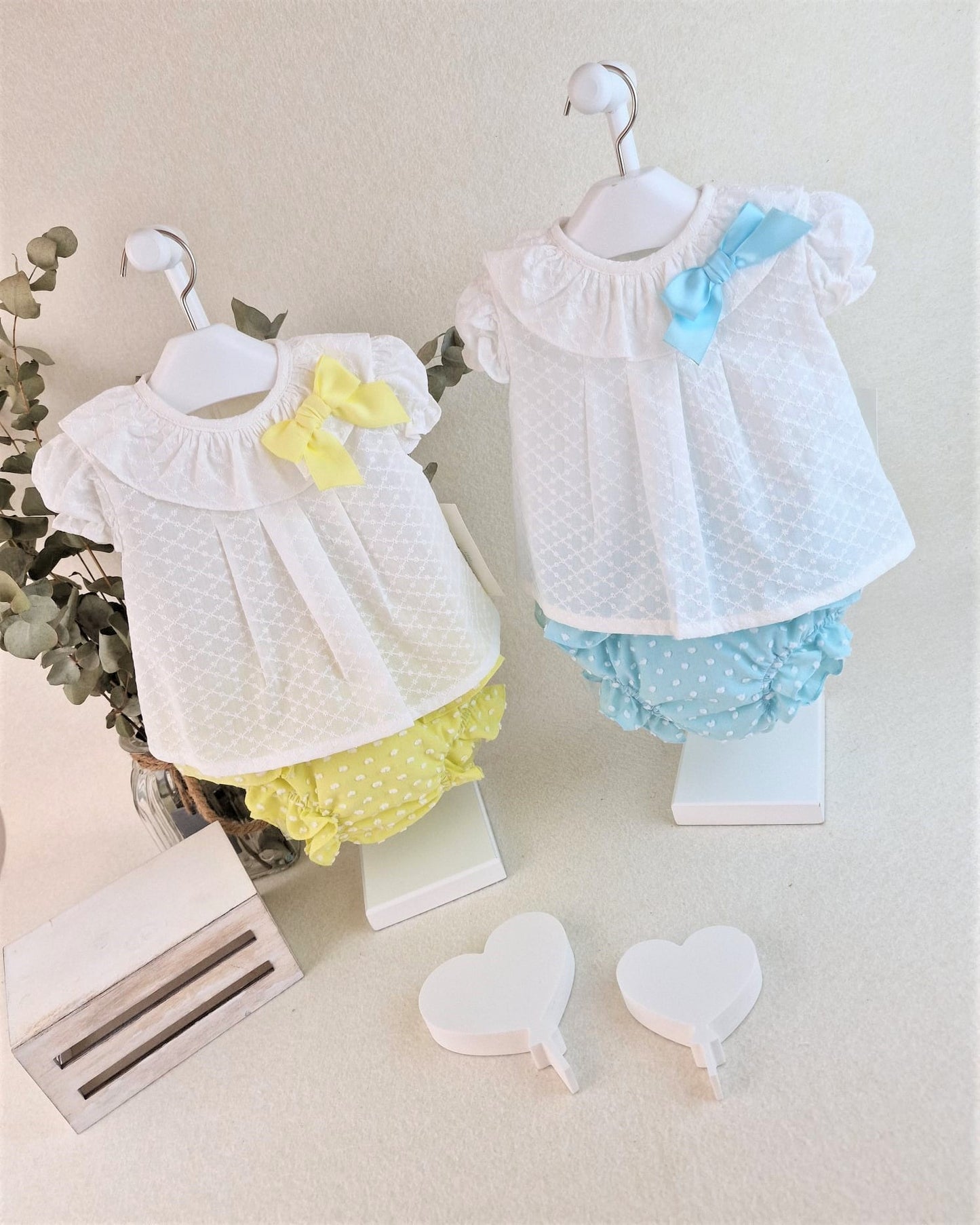 Conjunto de niña capri