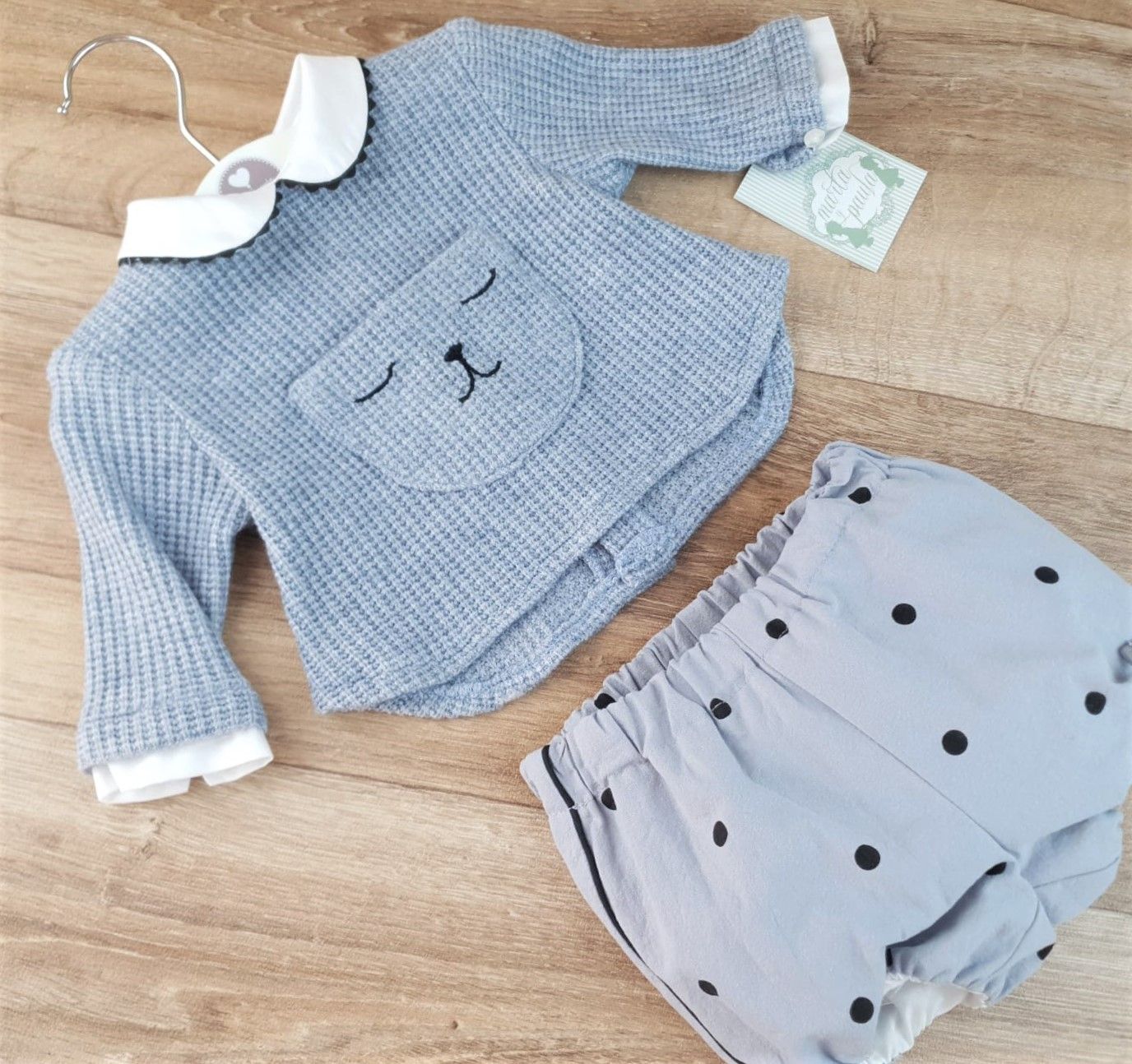 Conjunto picolino Familia Madonna