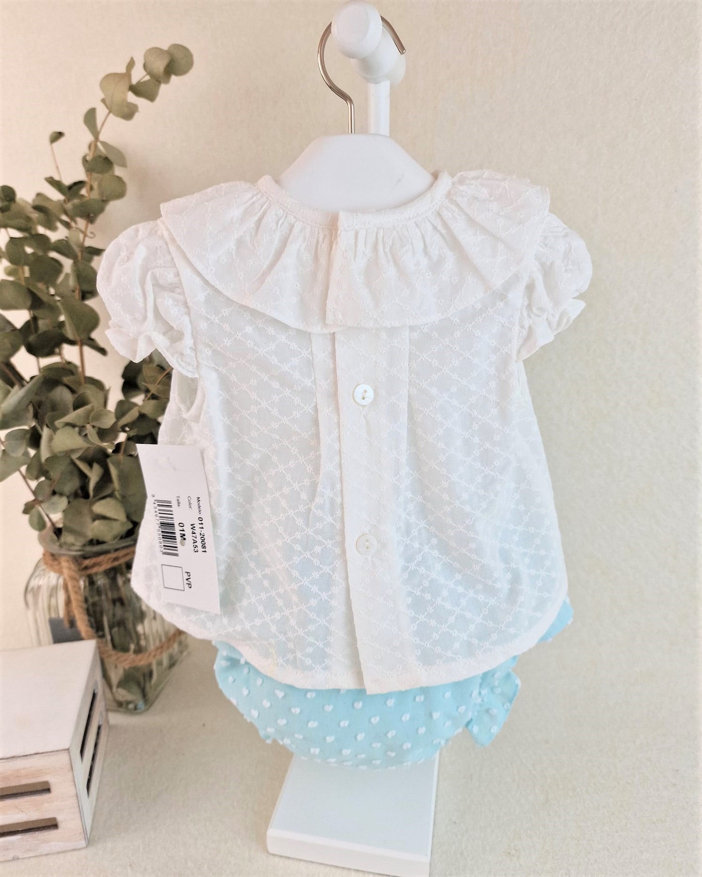 Conjunto de niña capri