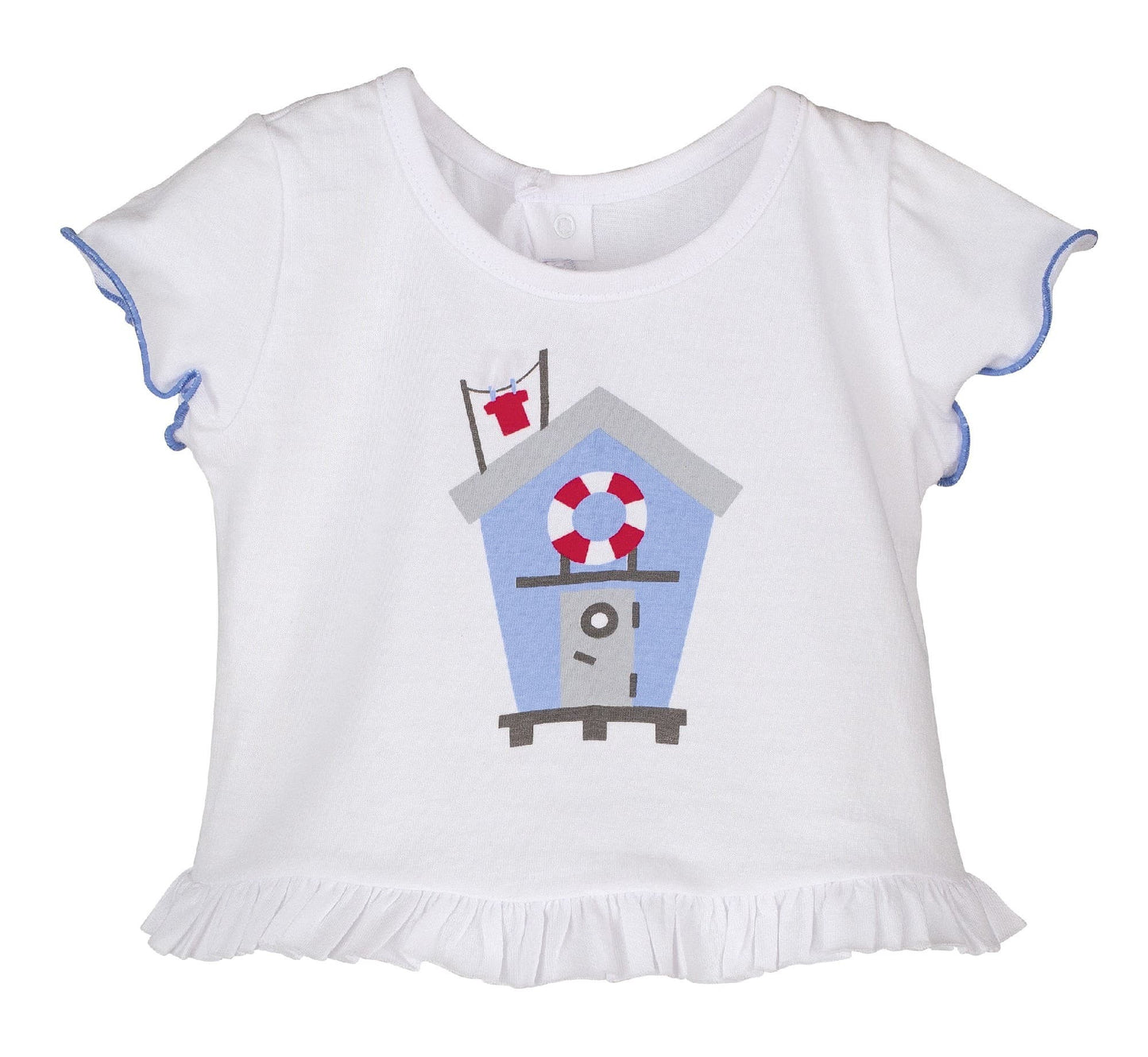 Conjunto baño niña marinero