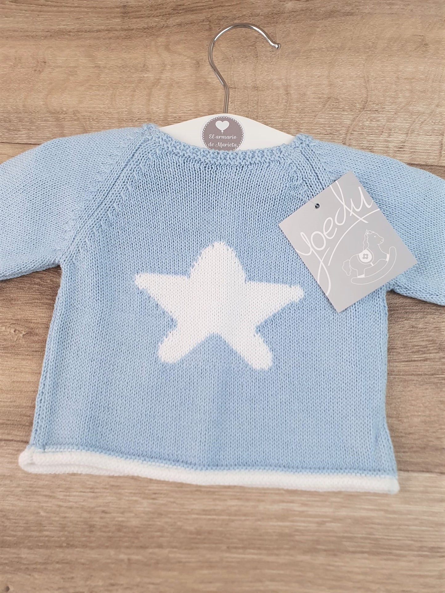 Jersey bebé estrella