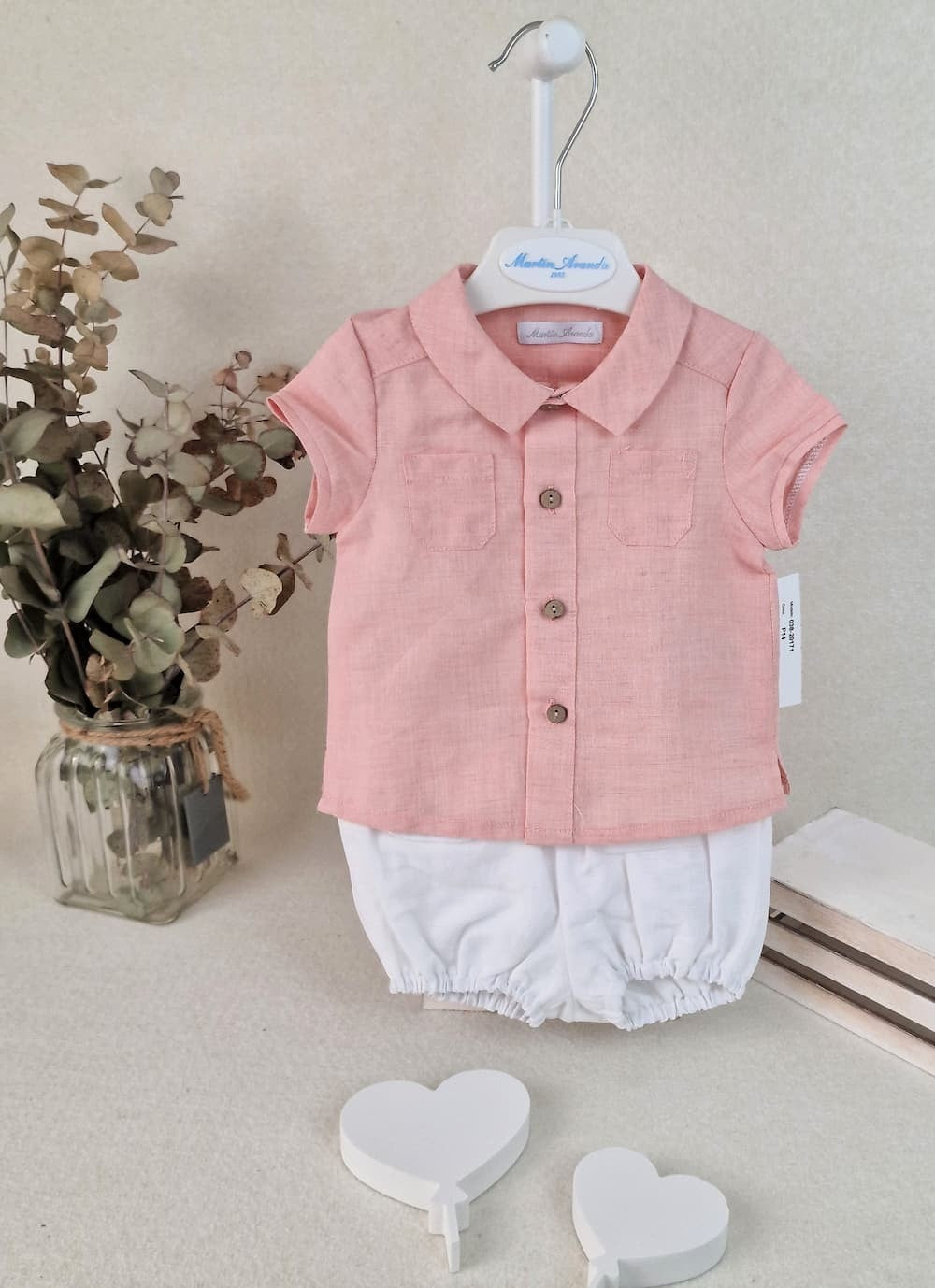 Conjunto de niño sweet summer