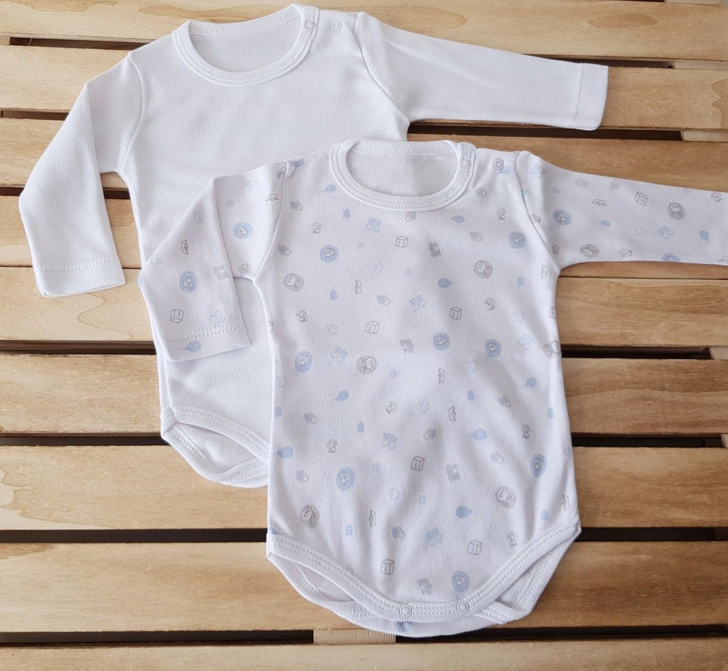 Pack de dos bodies juguetes