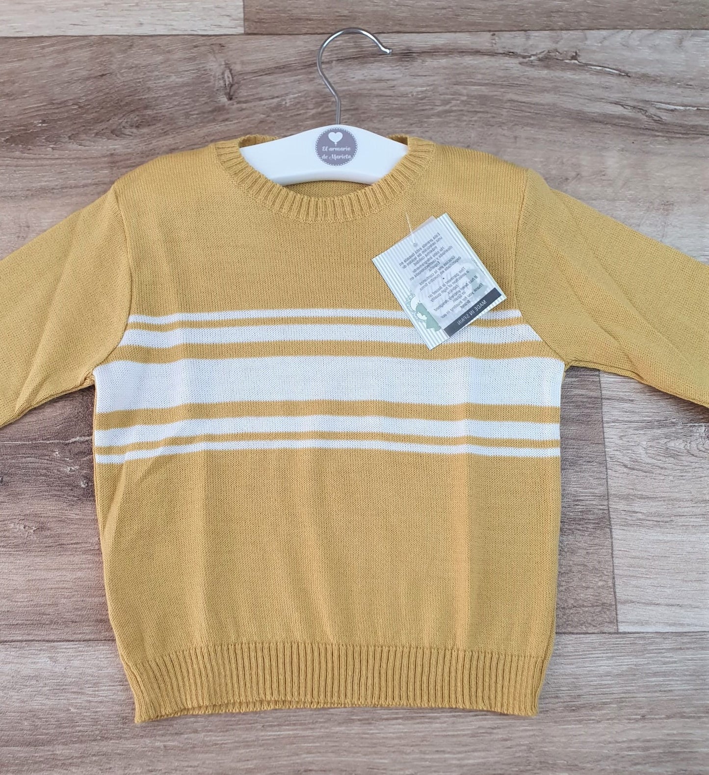 Jersey infantil franja