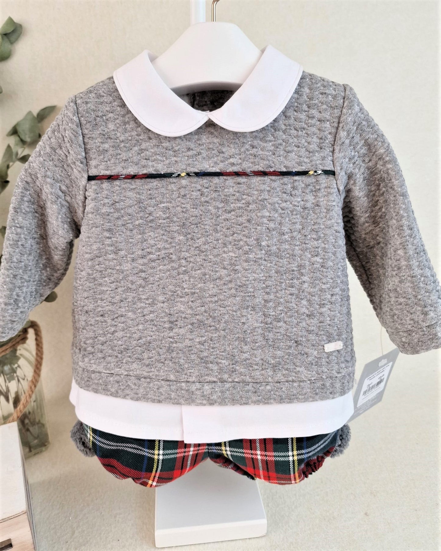 Conjunto baby Cascabel