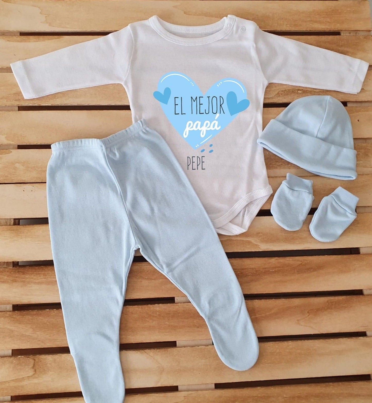 Conjunto completo - El mejor papá