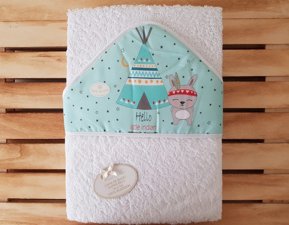 Capa de baño Tipi oso
