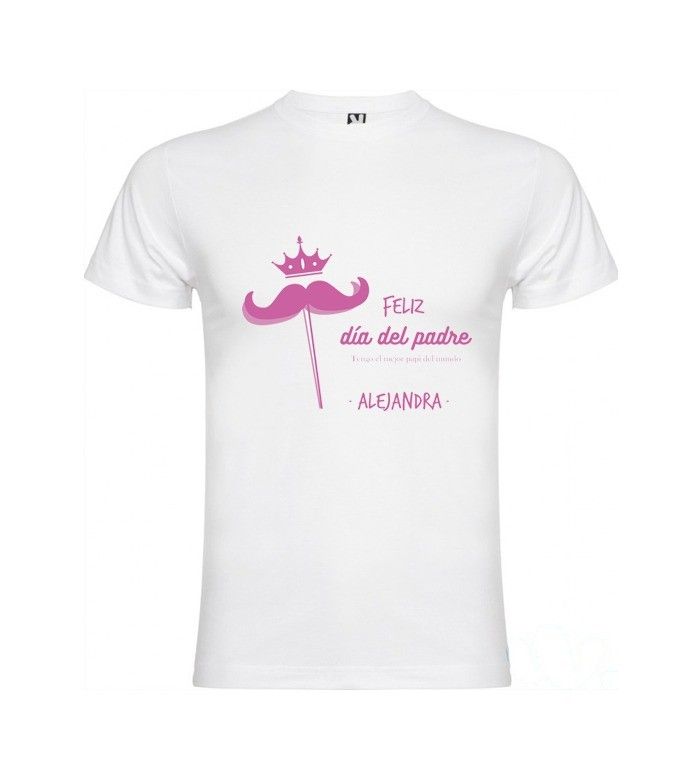 Camiseta infantil - Feliz día del padre bigote