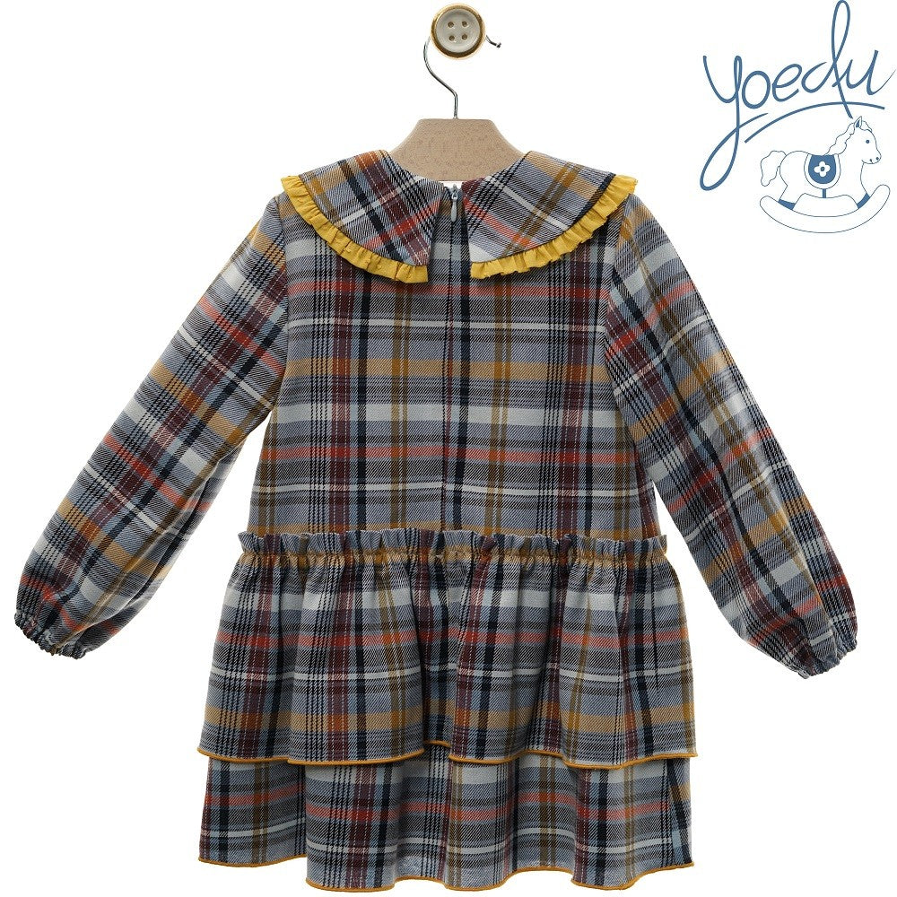 Vestido infantil Enero
