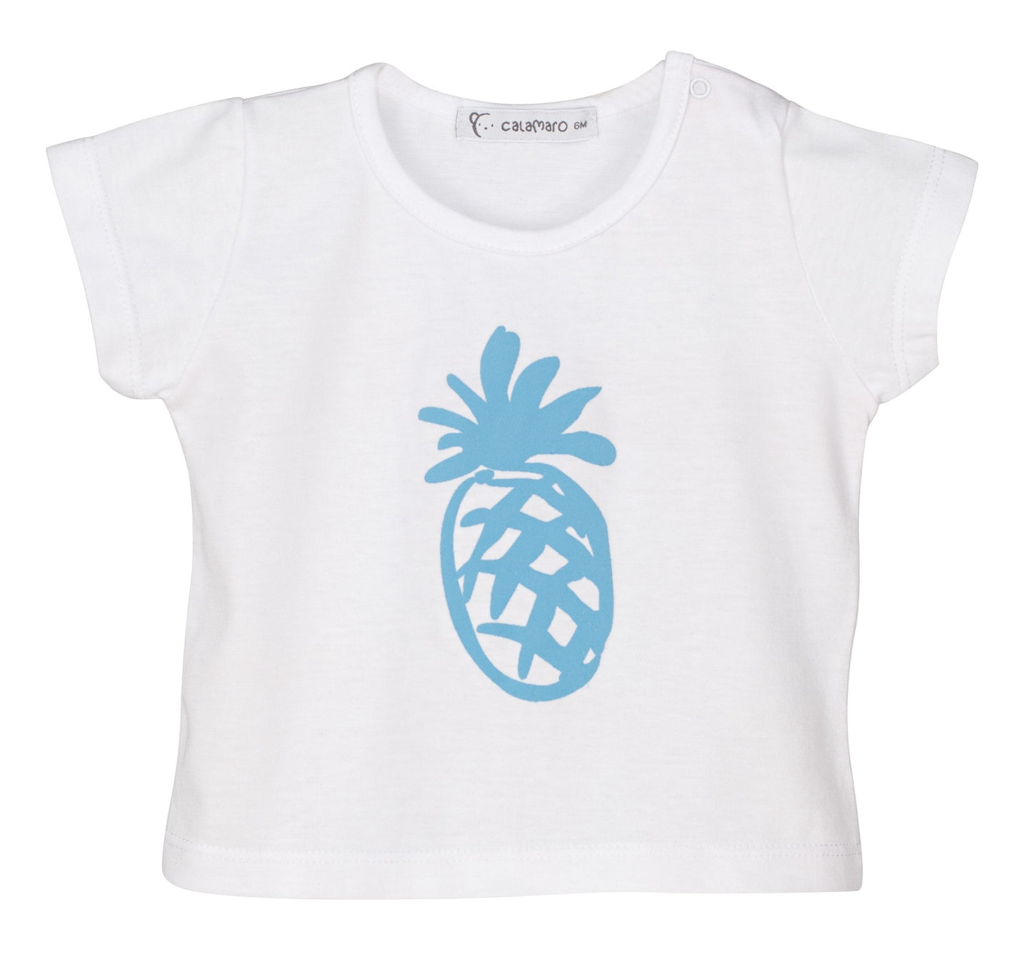 Conjunto baño niño piña