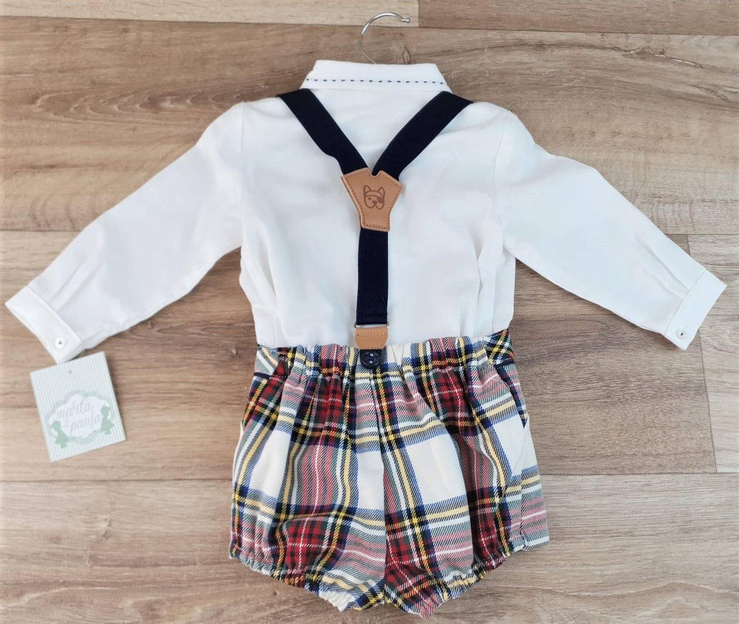 Peto con camisa Familia Barbra