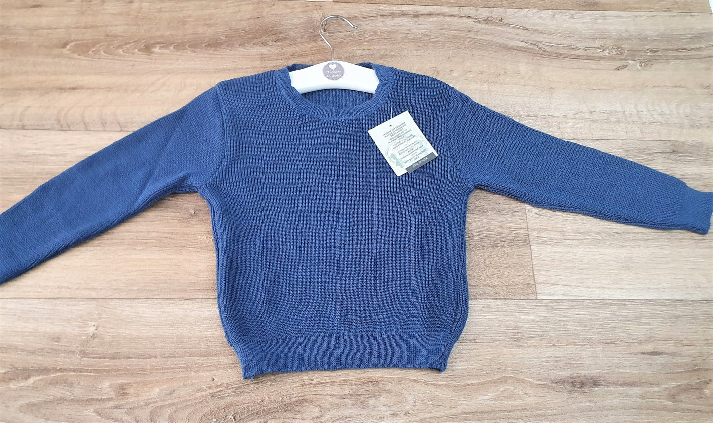 Jersey infantil liso