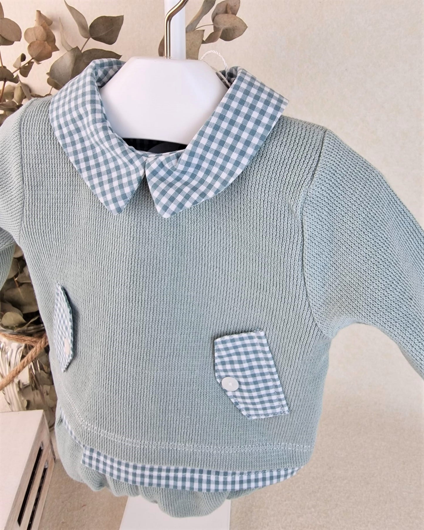 Conjunto tres piezas Canutillo