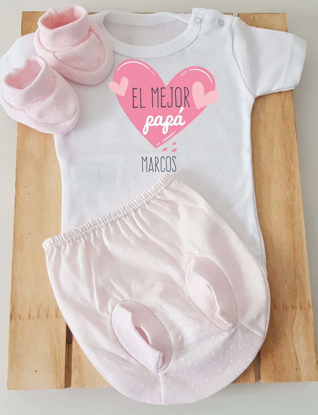Body, ranita y patucos - El mejor papá