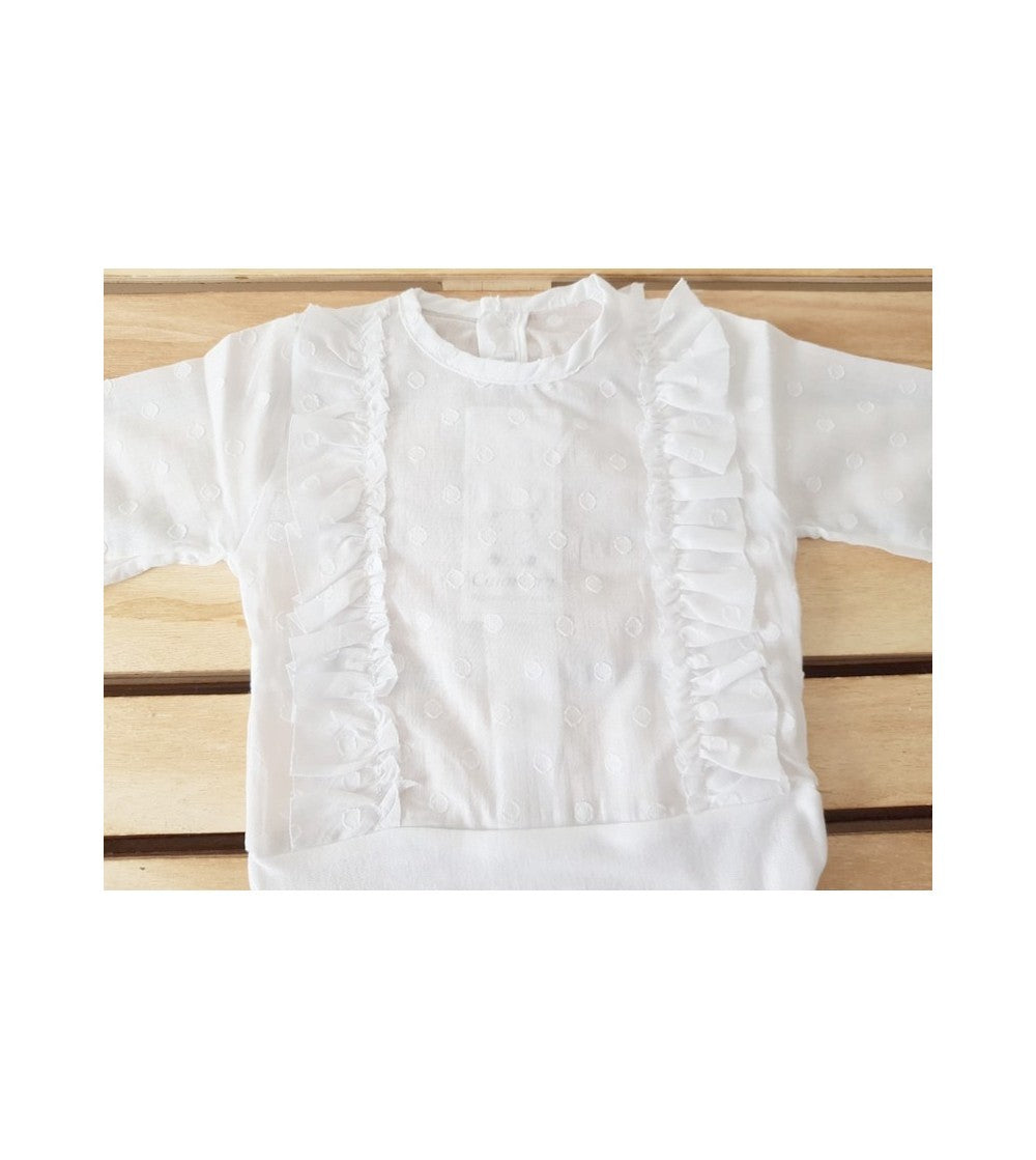 Body camisa Junin manga larga
