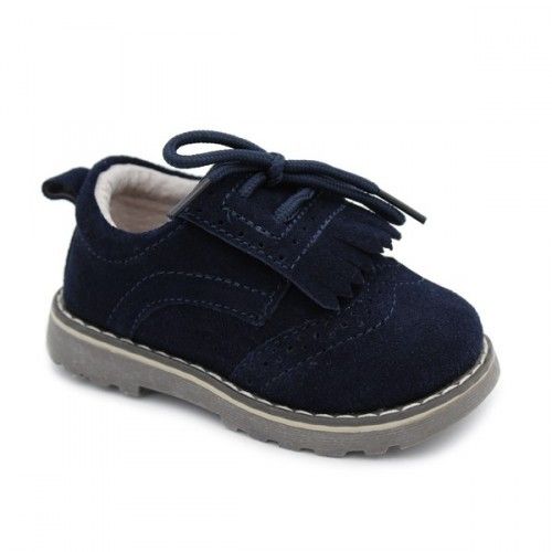 Blucher niño gris, camel o marino
