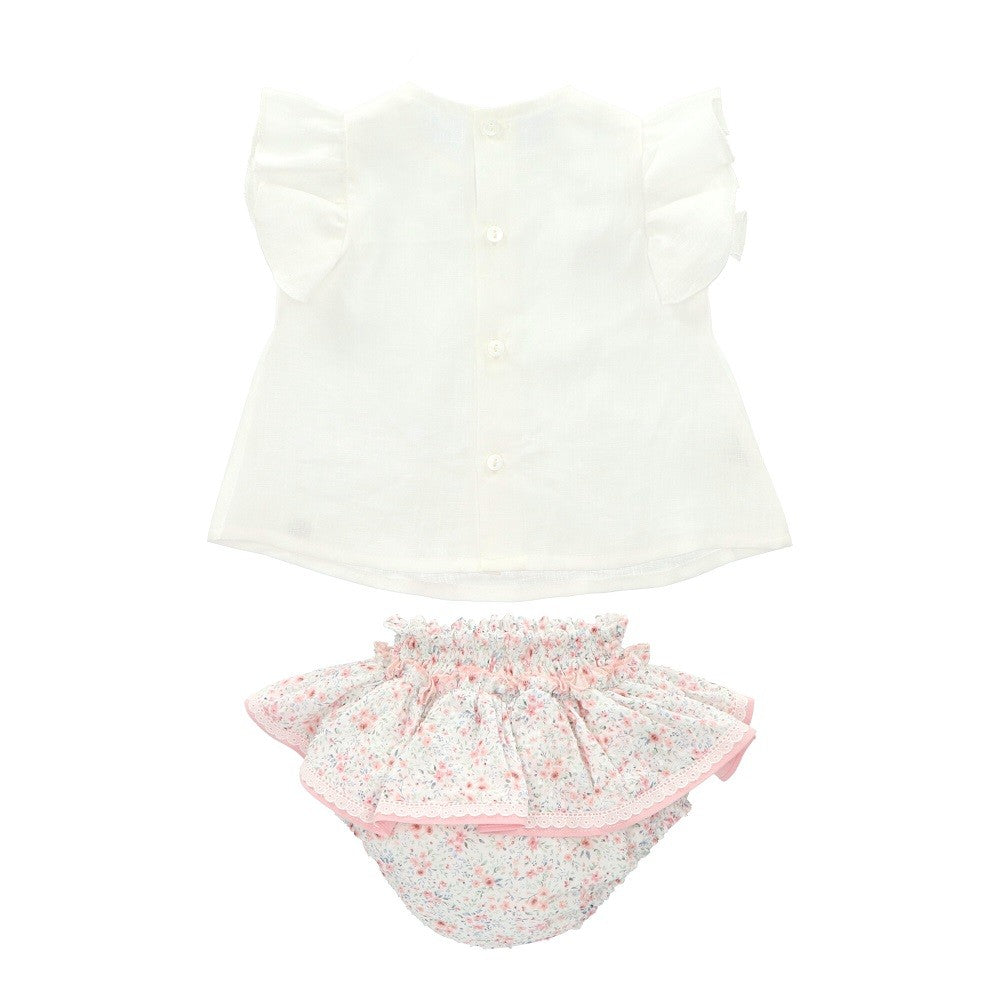 Conjunto de niña azalea