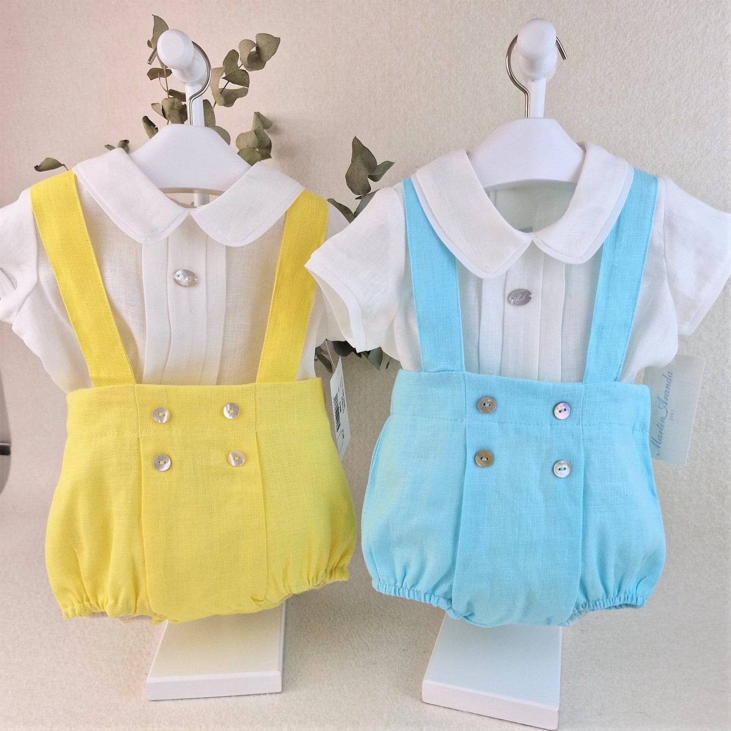 Peto y camisa Capri