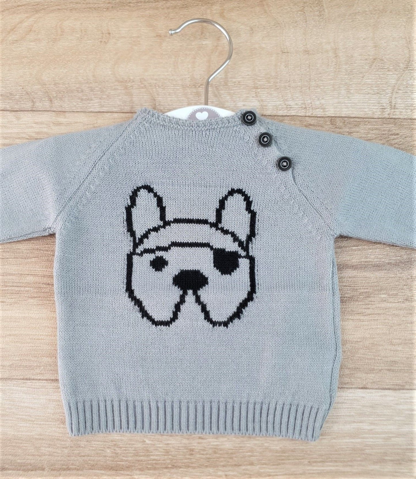 Jersey bebé Bulldog
