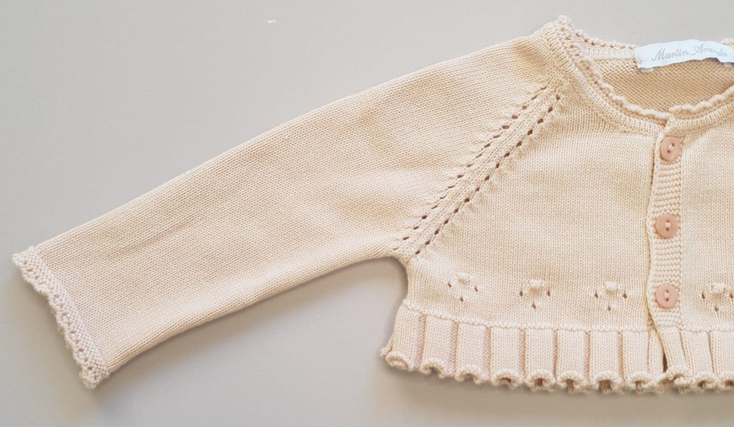 Cardigan punto Botánico