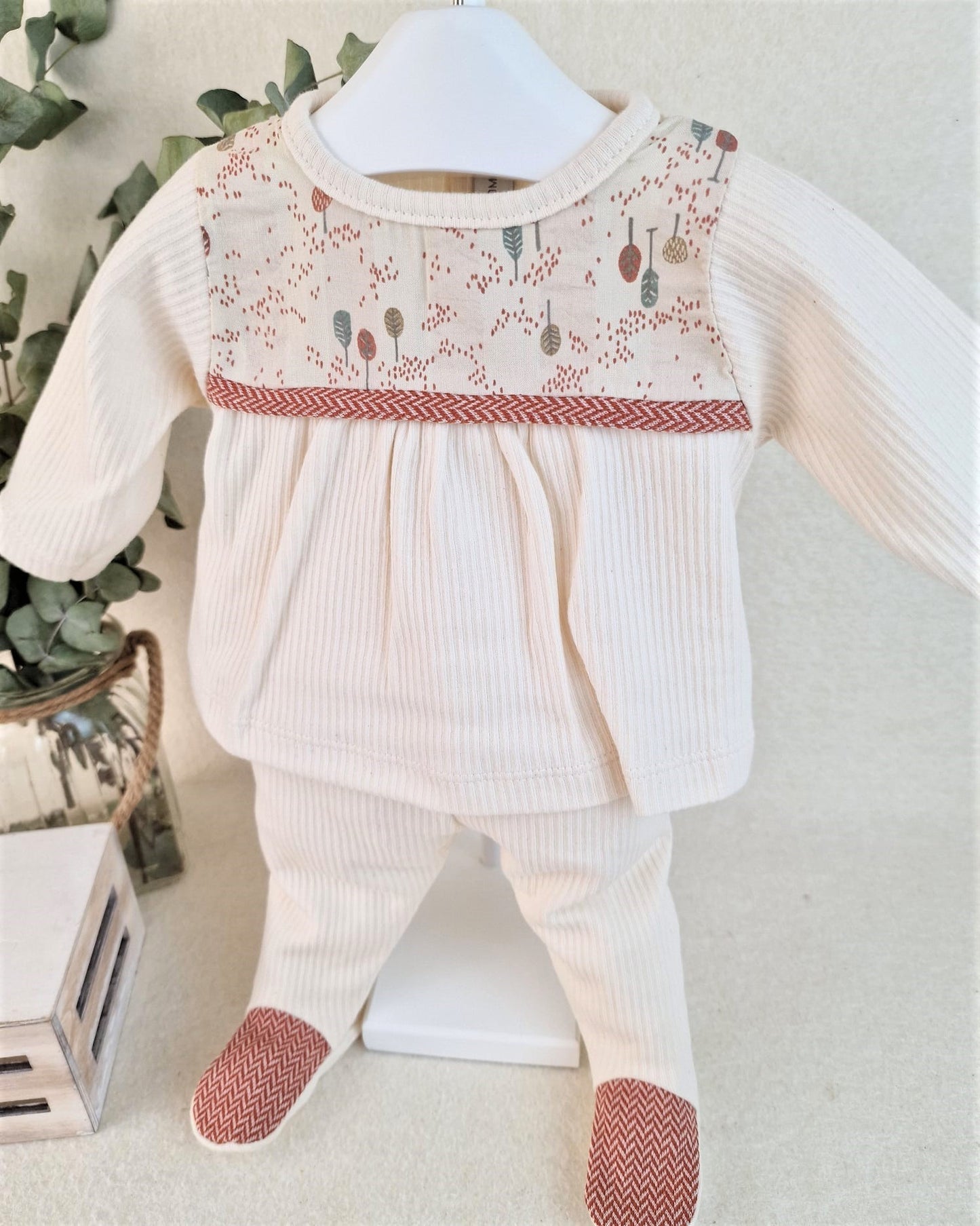 Conjunto con polaina Orbis
