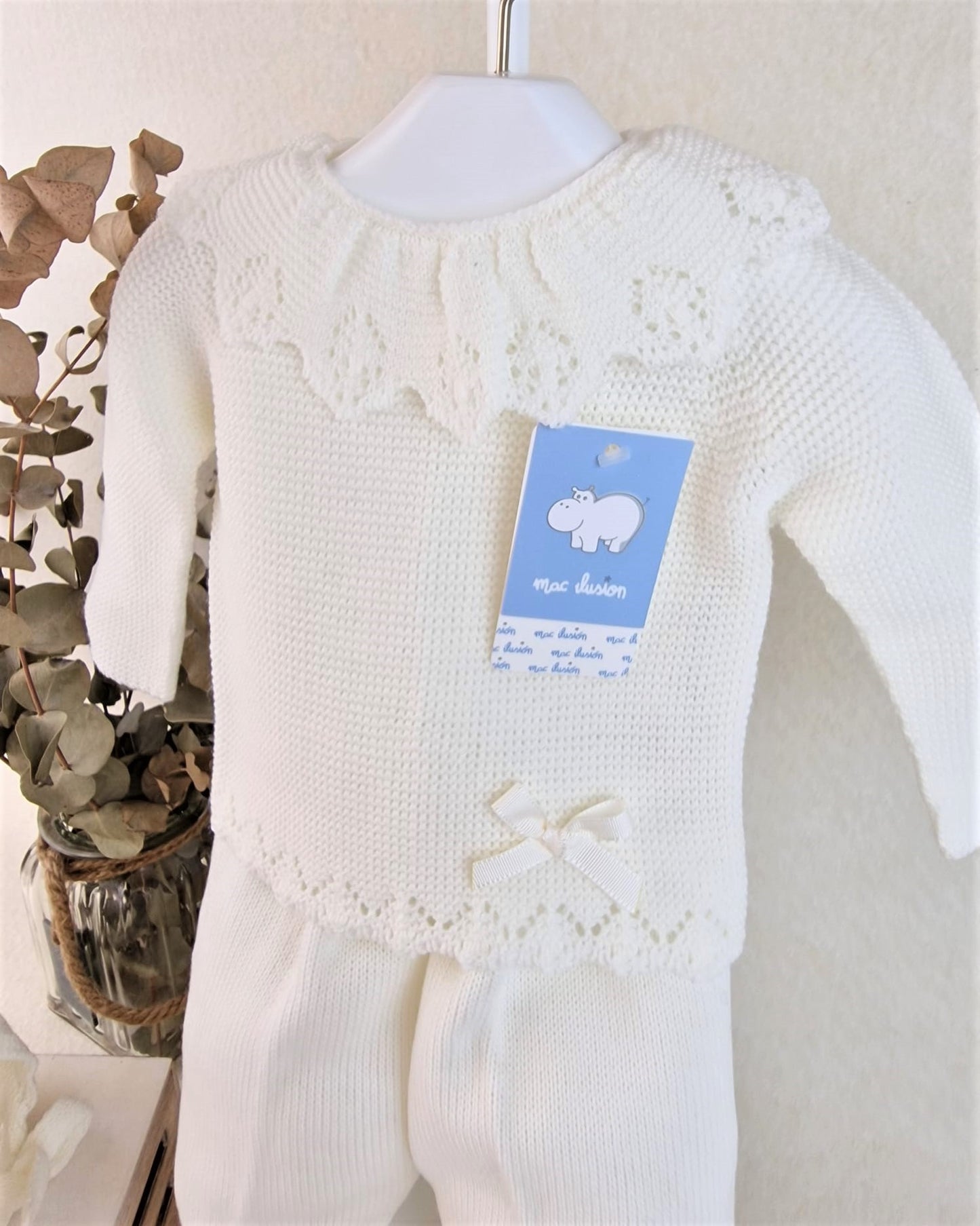 Traje de tres piezas Jardín mágico