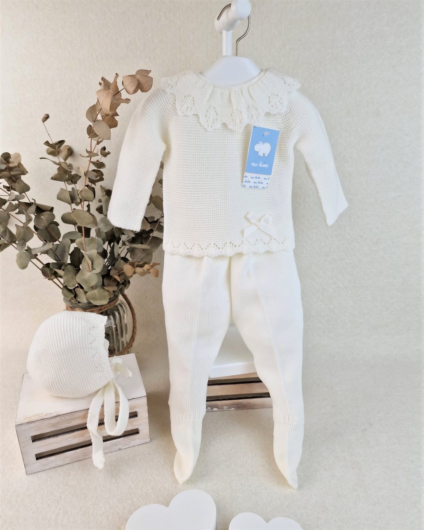 Traje de tres piezas Jardín mágico