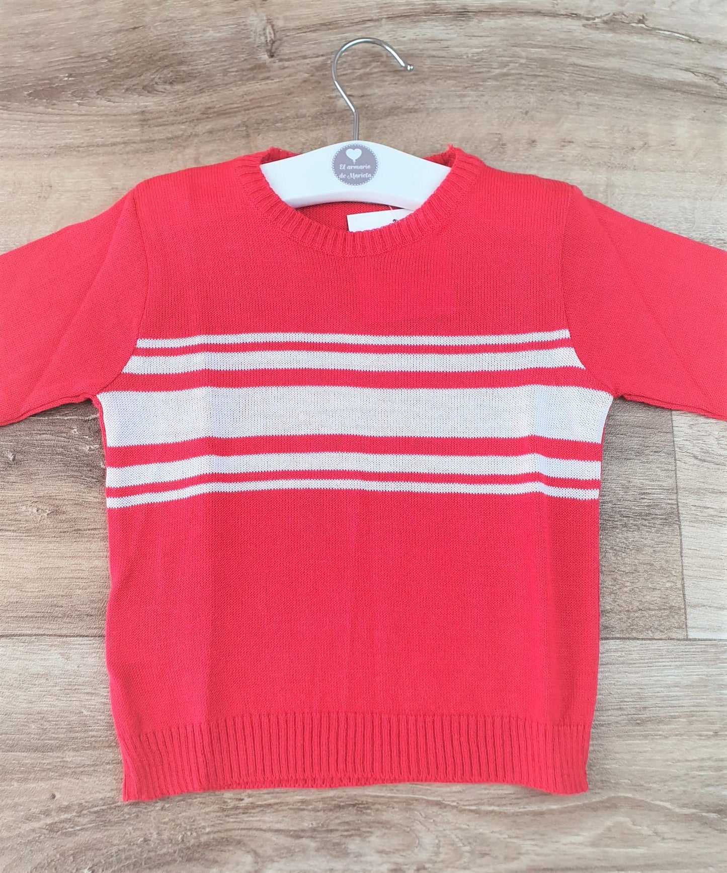 Jersey infantil franja