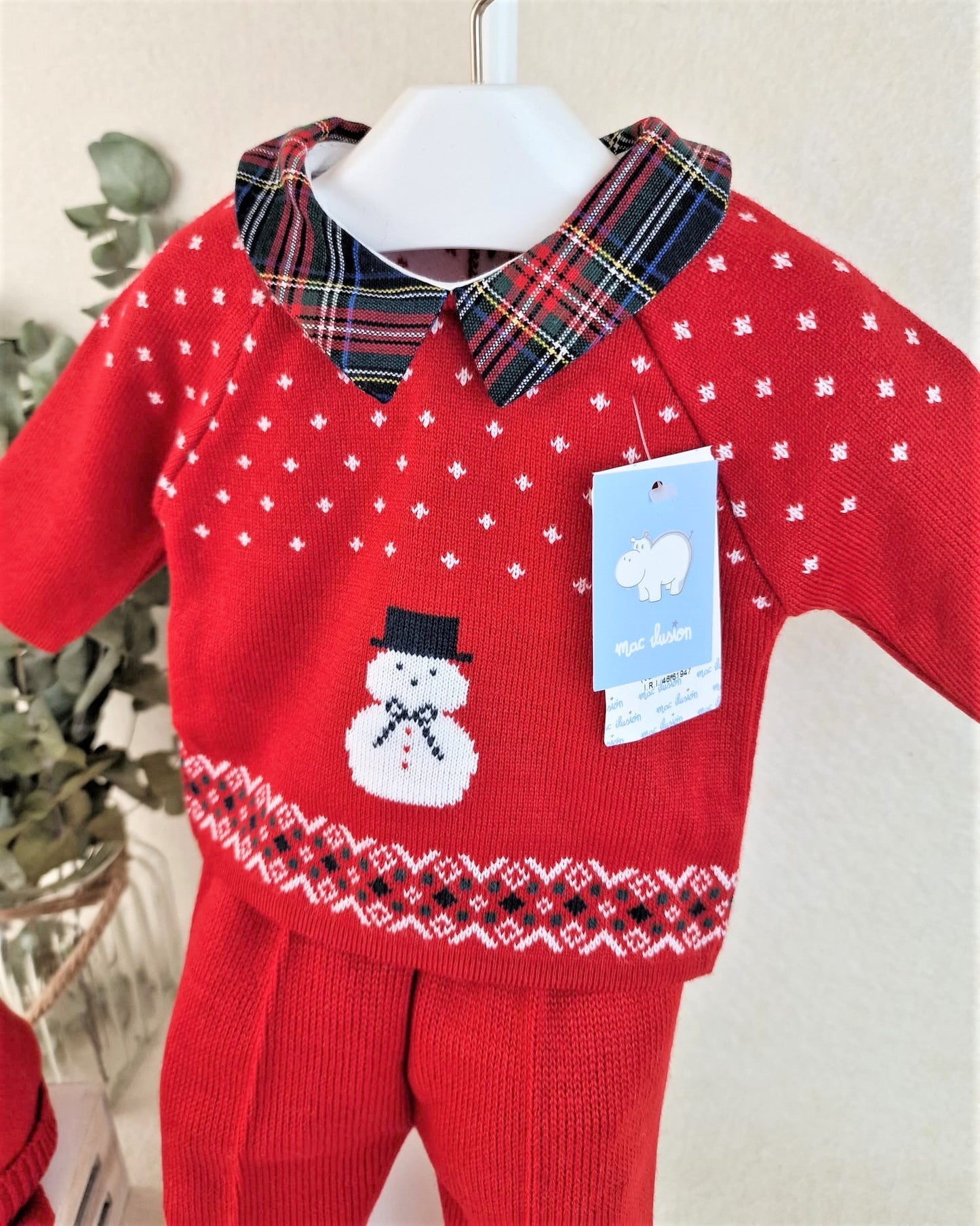 Traje de tres piezas Cuento de invierno