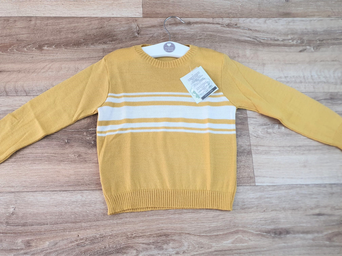 Jersey infantil franja