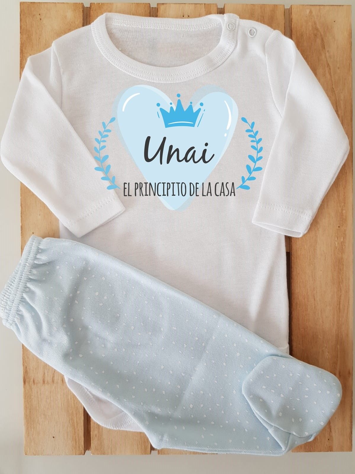 Conjunto con polaina - La princesita de la casa