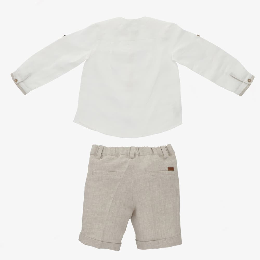 Conjunto de niño tela niño Jazmín