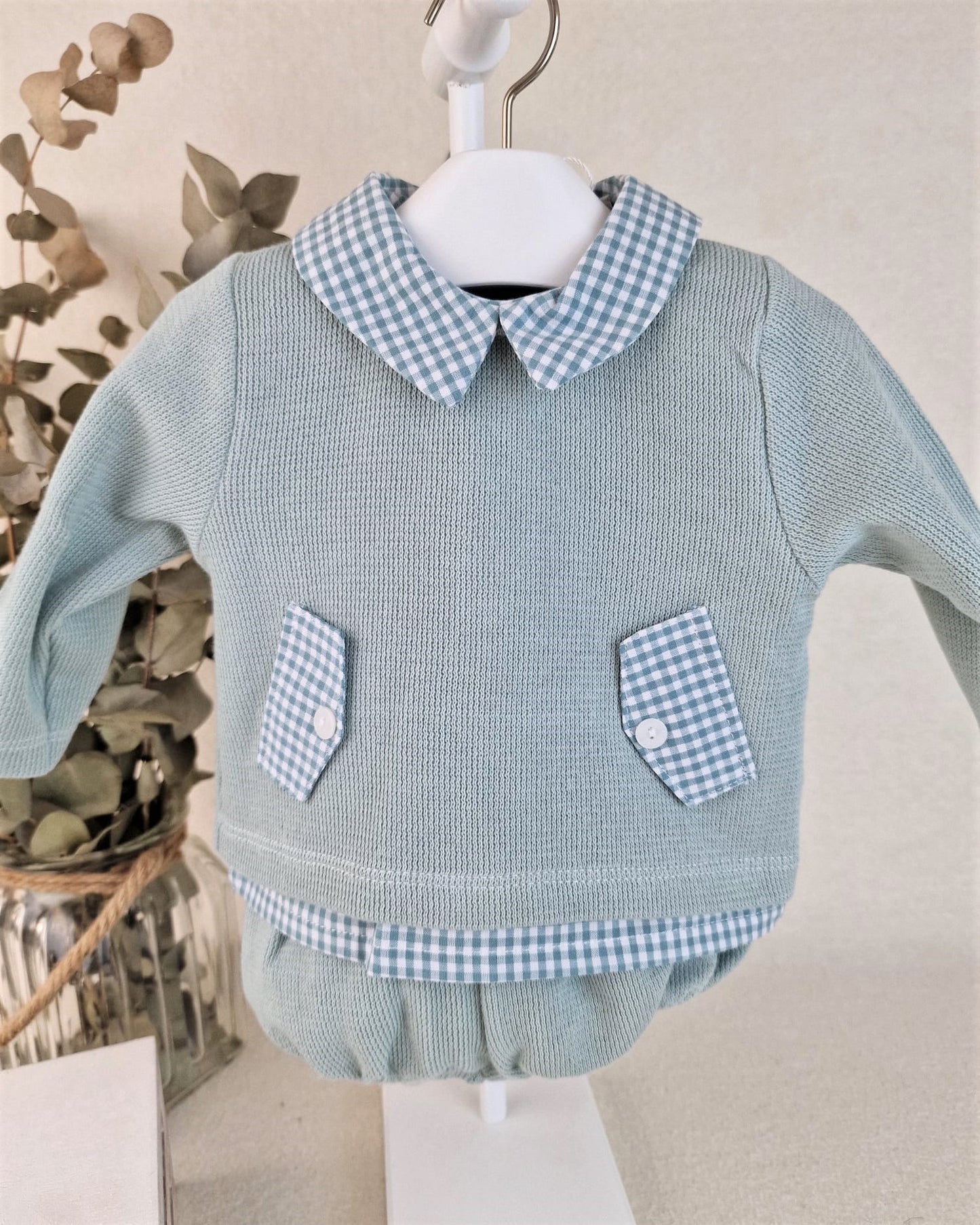 Conjunto tres piezas Canutillo