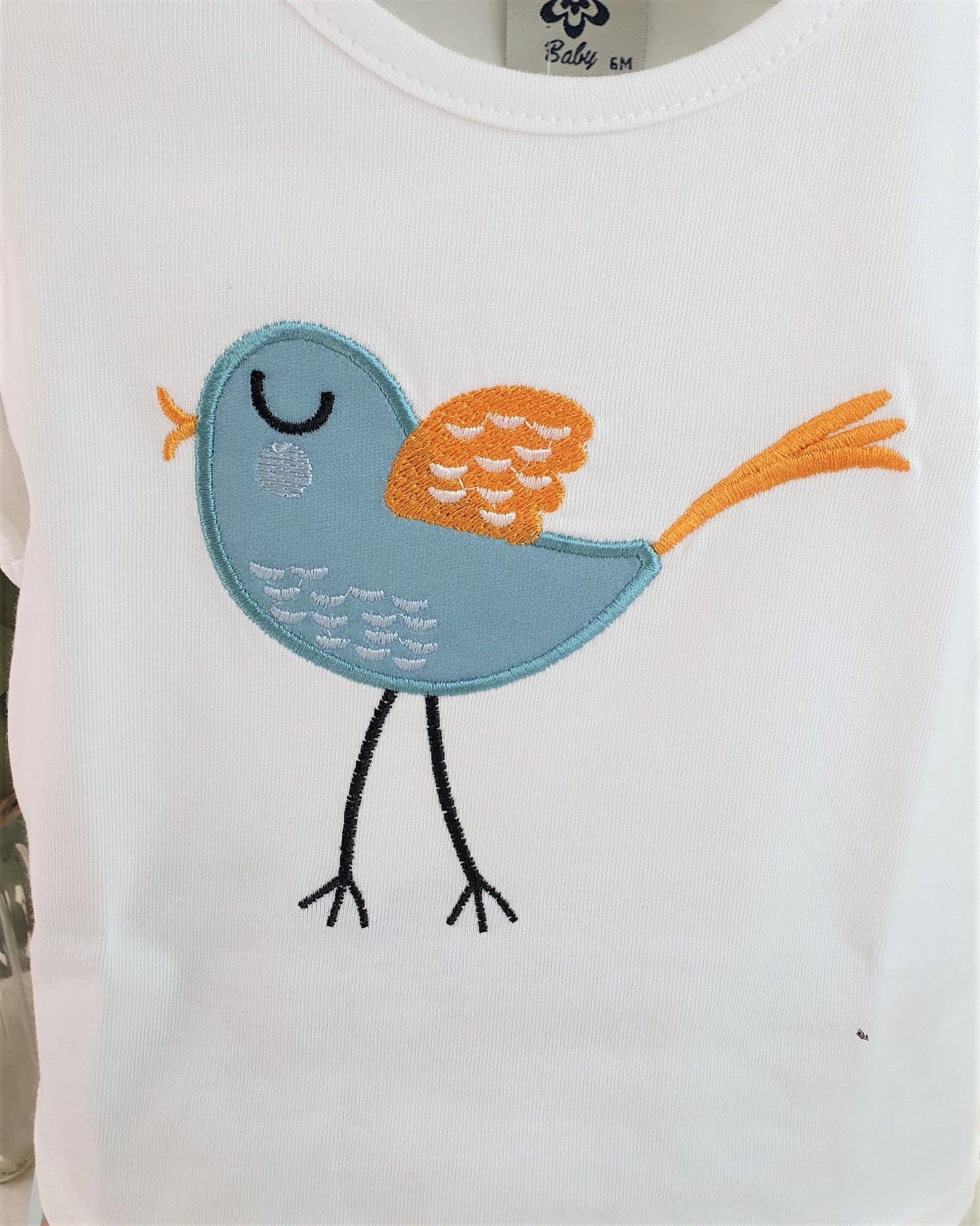 Conjunto de niño casual pajarito
