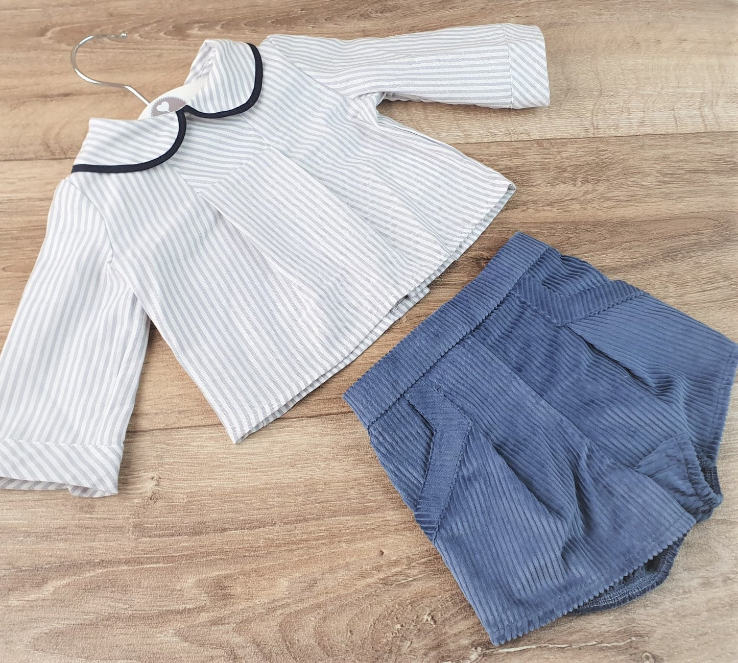 Conjunto de niño - Blue essence